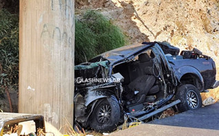 Θανατηφόρο τροχαίο στο Ηράκλειο Θανατηφόρο τροχαίο στο Ηράκλειο
