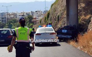 Θανατηφόρο τροχαίο στο Ηράκλειο Θανατηφόρο τροχαίο στο Ηράκλειο