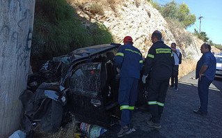 Θανατηφόρο τροχαίο στο Ηράκλειο Θανατηφόρο τροχαίο στο Ηράκλειο