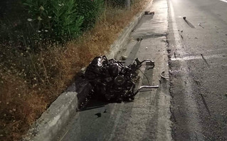 Τρομερό τροχαίο ατύχημα στα Χανιά Τρομερό τροχαίο ατύχημα στα Χανιά
