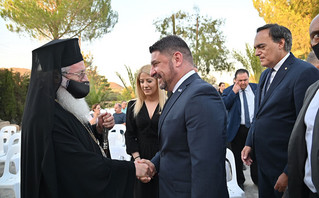 ΕΠΕΤΕΙΑΚΕΣ ΕΚΔΗΛΩΣΕΙΣ ΜΝΗΜΗΣ ΣΤΗΝ ΚΥΠΡΟ ΓΙΑ ΤΟΥΣ ΠΕΣΟΝΤΕΣ ΚΑΙ ΑΓΝΟΟΥΜΕΝΟΥΣ ΑΞΙΩΜΑΤΙΚΟΥΣ ΚΑΙ ΟΠΛΙΤΕΣ ΚΑΤΑ ΤΗΝ ΤΟΥΡΚΙΚΗ ΕΙΣΒΟΛΗ ΤΟΥ 1974 ΠΑΡΟΥΣΙΑ ΤΟΥ ΥΦΕΘΑ ΝΙΚ. ΧΑΡΔΑΛΙΑ ΕΠΕΤΕΙΑΚΕΣ ΕΚΔΗΛΩΣΕΙΣ ΜΝΗΜΗΣ ΣΤΗΝ ΚΥΠΡΟ ΓΙΑ ΤΟΥΣ ΠΕΣΟΝΤΕΣ ΚΑΙ ΑΓΝΟΟΥΜΕΝΟΥΣ ΑΞΙΩΜΑΤΙΚΟΥΣ ΚΑΙ ΟΠΛΙΤΕΣ ΚΑΤΑ ΤΗΝ ΤΟΥΡΚΙΚΗ ΕΙΣΒΟΛΗ ΤΟΥ 1974 ΠΑΡΟΥΣΙΑ ΤΟΥ ΥΦΕΘΑ ΝΙΚ. ΧΑΡΔΑΛΙΑ