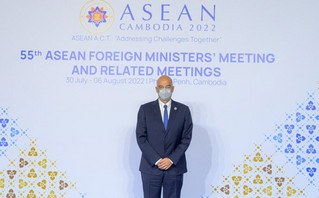 Νίκος Δένδιας: Στην εναρκτήρια συνεδρίαση της 55ης Συνόδου ΥΠΕΞ του «ASEAN»