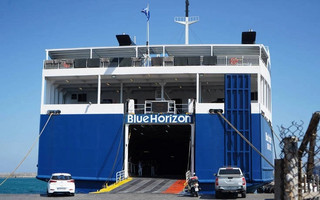 Βλάβη στο πλοίο «Blue Horizon»: Με 4 ώρες καθυστέρηση θα φτάσει στον Πειραιά