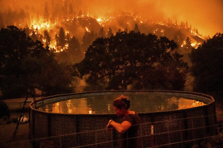 ΗΠΑ: Ο απολογισμός των θυμάτων της μεγαλύτερης πυρκαγιάς της χρονιάς στην Καλιφόρνια αυξάνεται στους 4 νεκρούς