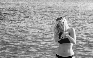 Μαρία Αναστασοπούλου: Στην παραλία με το μαγιό της λίγο πριν πει «Καλημέρα Ελλάδα»