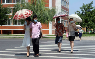 Βόρεια Κορέα: Νέα περιστατικά «πυρετού» &#8211; «Οφείλονται στη γρίπη»