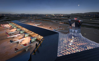 Ο μεγαλύτερος ξύλινος αεροσταθμός αεροδρομίου στον κόσμο