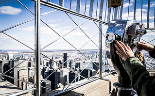 Η θέα από το Empire State Building Η θέα από το Empire State Building