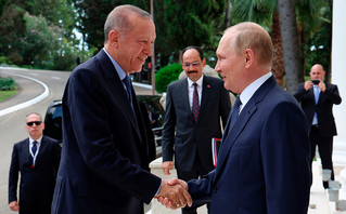 Τι αποφάσισαν Πούτιν και Ερντογάν στη συνάντησή τους