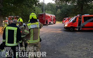 Γερμανία: Ανεξέλεγκτη μαίνεται η φωτιά στο δάσος Γκρούνεβαλντ