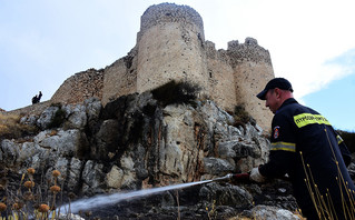 Πυρκαγιά στην Αργολίδα Πυρκαγιά στην Αργολίδα