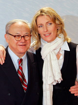 Maria Furtwengler and Hubert Burda