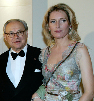 Maria Furtwengler and Hubert Burda