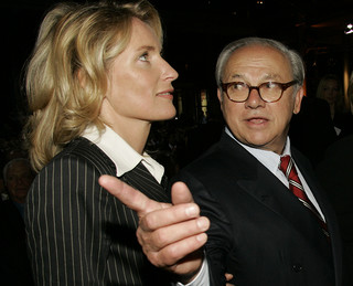 Maria Furtwengler and Hubert Burda