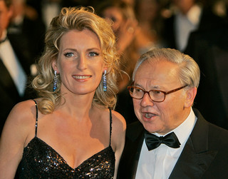 Maria Furtwengler and Hubert Burda