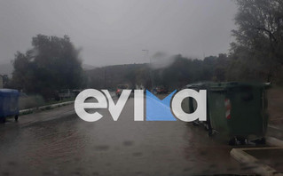 Κακοκαιρία στην Εύβοια Κακοκαιρία στην Εύβοια
