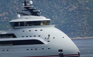 Το γιοτ του Εγιάλ Όφερ στην Ιθάκη Το γιοτ του Εγιάλ Όφερ στην Ιθάκη