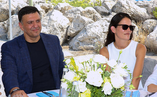 Εγκαίνια τουριστικού καταφυγίου Βασίλης Κικίλιας Εγκαίνια τουριστικού καταφυγίου Βασίλης Κικίλιας