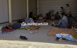 Στον χώρο του Λιμενικού Σταθμού Κισάμου παραμένουν οι μετανάστες