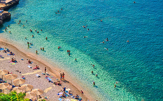 Η παραλία της Αρβανιτιάς στο Ναύπλιο