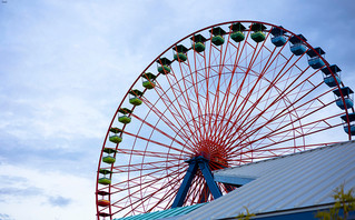 Ferris wheel Luna Park