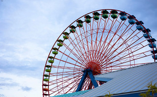 Ferris wheel Luna Park Ferris wheel Luna Park
