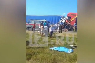 Ρωσία: 16 νεκροί σε σύγκρουση μίνι βαν και δύο φορτηγών στην περιοχή του Βόλγα
