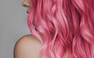 Ροζ μαλλιά