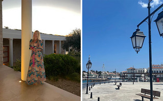 Κλόντια Σίφερ: Αποθεώνει τις ομορφιές της Ελλάδας στους 1,7 εκατομμύρια ακολούθους της στο Instagram