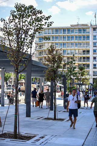 Ανάπλαση της πλατείας Συντάγματος Ανάπλαση της πλατείας Συντάγματος