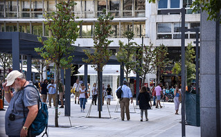 Ανάπλαση της πλατείας Συντάγματος