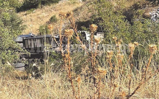 Τροχαίο δυστύχημα στον Βόλο