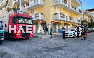 Παράσυρση ηλικιωμένης στον Πύργο