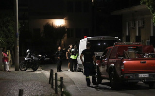 Βλήμα εντοπίστηκε σε σπίτι στη Νέα Σμύρνη Βλήμα εντοπίστηκε σε σπίτι στη Νέα Σμύρνη