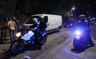 Βλήμα εντοπίστηκε σε σπίτι στη Νέα Σμύρνη Βλήμα εντοπίστηκε σε σπίτι στη Νέα Σμύρνη