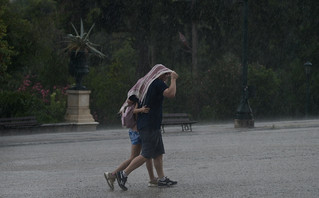Κακοκαιρία στην Αθήνα Κακοκαιρία στην Αθήνα