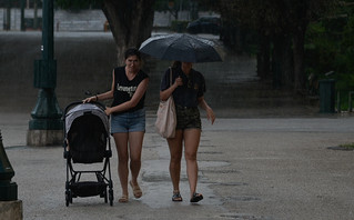 Κακοκαιρία στην Αθήνα Κακοκαιρία στην Αθήνα