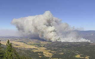 ΗΠΑ: Μεγάλη πυρκαγιά στην Καλιφόρνια &#8211; Εντολή εκκένωσης περιοχών στα βόρεια