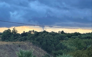 Υδροστρόβιλοι στην Κεφαλονιά Υδροστρόβιλοι στην Κεφαλονιά