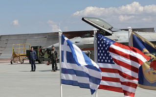 ΠΑΡΟΥΣΙΑΣΗ ΝΕΩΝ ΑΕΡΟΣΚΑΦΩΝ F-16 VIPER ΣΤΗΝ ΑΕΡΟΠΟΡΙΚΗ ΒΑΣΗ ΤΗΣ ΕΑΒ ΣΤΗΝ ΤΑΝΑΓΡΑ