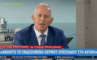 Αποστολάκης: Είναι ένα ενδεχόμενο να επιτεθεί ο Ερντογάν