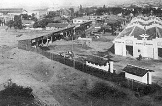 Άποψη του χώρου της 1ης ΔΕΘ Άποψη του χώρου της 1ης ΔΕΘ