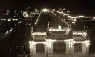 Νυχτερινή λήψη της ΔΕΘ του 1927 Νυχτερινή λήψη της ΔΕΘ του 1927