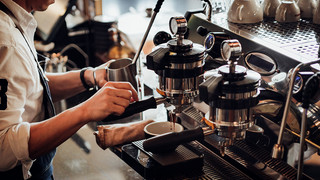 Καφές espresso μηχανή