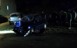 Απίστευτο τροχαίο στην δυτική είσοδο στην πόλη της Κισάμου Απίστευτο τροχαίο στην δυτική είσοδο στην πόλη της Κισάμου