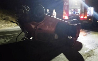 Απίστευτο τροχαίο στην δυτική είσοδο στην πόλη της Κισάμου Απίστευτο τροχαίο στην δυτική είσοδο στην πόλη της Κισάμου