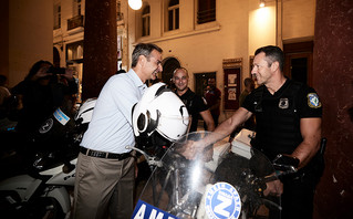 Ο Κυριάκος Μητσοτάκης στη Θεσσαλονίκη Ο Κυριάκος Μητσοτάκης στη Θεσσαλονίκη