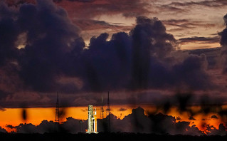 NASA's lunar rocket 