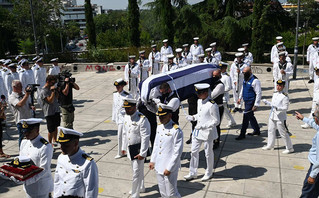 Σε λίγο το τελευταίο “αντίο” στη 19χρονη ναυτική δόκιμο Θάλεια Κορδαμπάλου