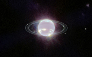 Εντυπωσιακή φωτογραφία από το τηλεσκόπιο James Webb με τον Ποσειδώνα και τους δακτυλίους του